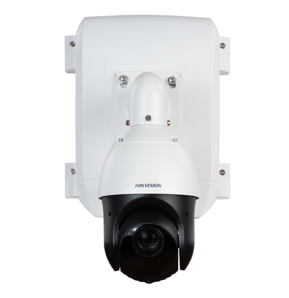 schwenkbare Überwachungskamera PTZ, Sicherheit für Baustelle preiswert Komplettset mit Montageservice