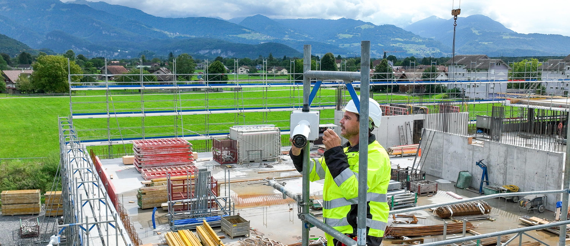 professioneller Montageservice durch eigene Techniker